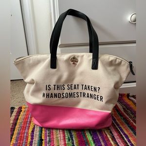 Kate Spade Call to Action Terry Tote
